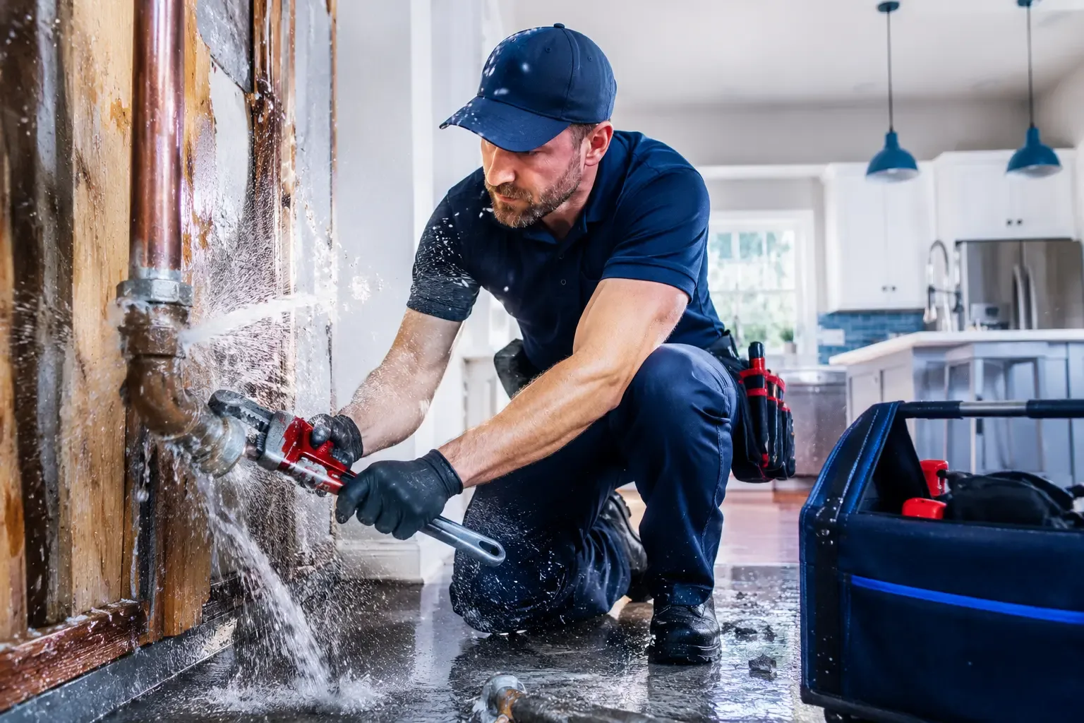Local emergency pipe repair professionals in Stone Mountain, GA